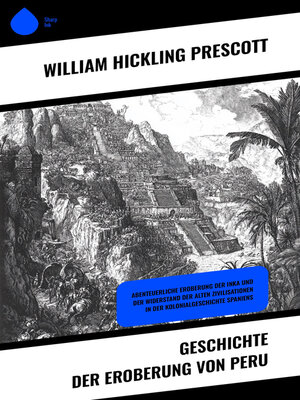 cover image of Geschichte der Eroberung von Peru